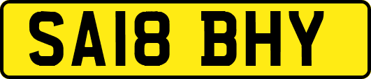 SA18BHY