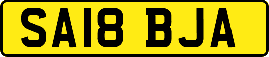 SA18BJA