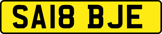 SA18BJE