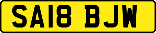 SA18BJW
