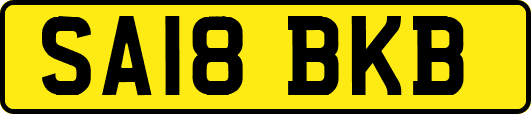 SA18BKB