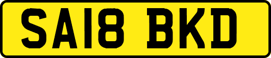 SA18BKD