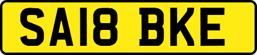 SA18BKE