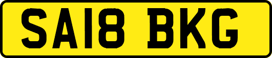 SA18BKG