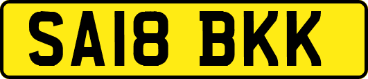 SA18BKK