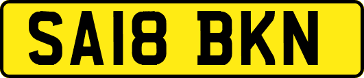 SA18BKN