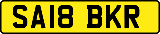 SA18BKR