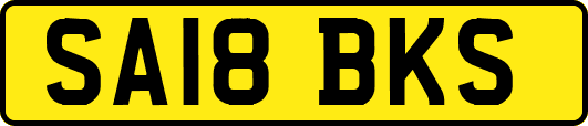 SA18BKS