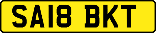 SA18BKT