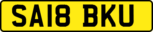 SA18BKU