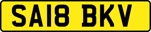 SA18BKV
