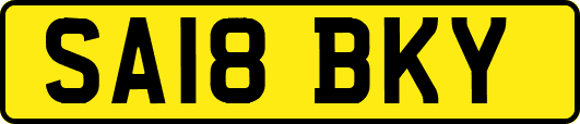 SA18BKY