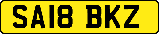 SA18BKZ
