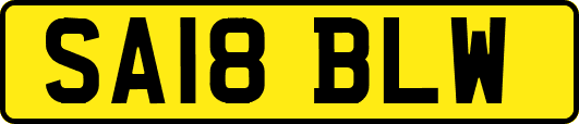 SA18BLW