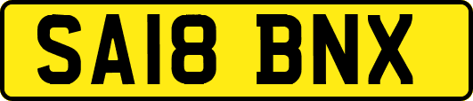 SA18BNX