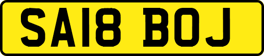 SA18BOJ
