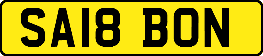SA18BON