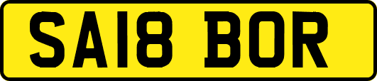 SA18BOR