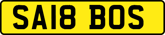 SA18BOS