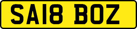 SA18BOZ