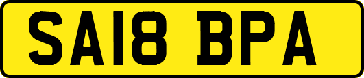 SA18BPA