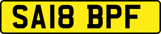 SA18BPF
