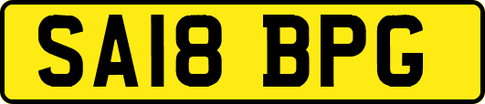 SA18BPG