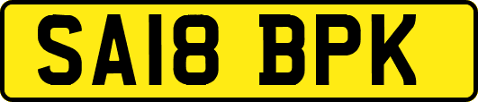SA18BPK