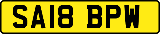 SA18BPW