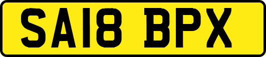 SA18BPX