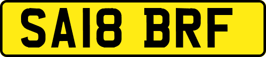 SA18BRF