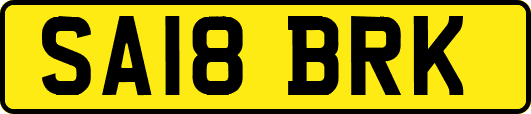 SA18BRK