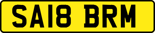 SA18BRM