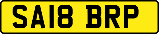 SA18BRP