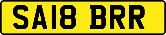 SA18BRR
