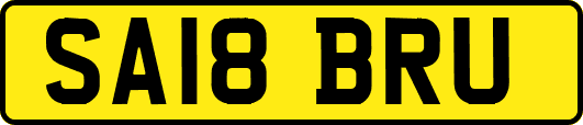 SA18BRU