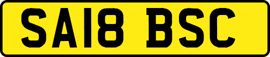 SA18BSC