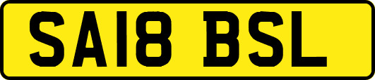 SA18BSL