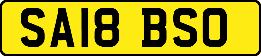 SA18BSO