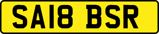 SA18BSR