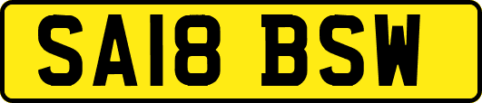 SA18BSW