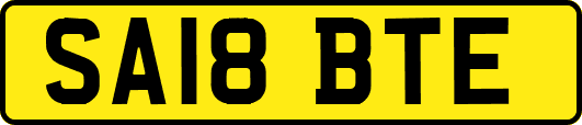 SA18BTE