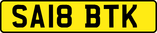 SA18BTK