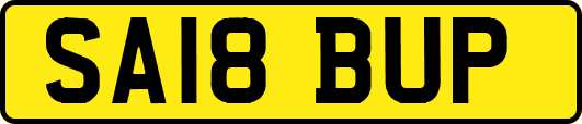 SA18BUP