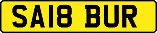 SA18BUR