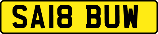 SA18BUW