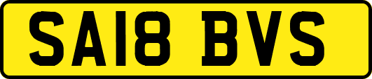 SA18BVS