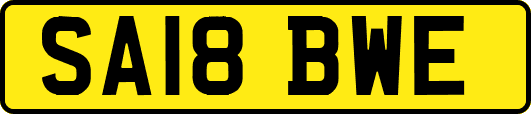 SA18BWE