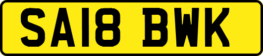 SA18BWK