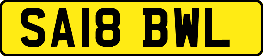 SA18BWL